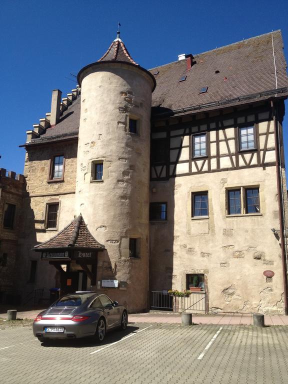 Schlosshotel Hoefingen Leonberg Extérieur photo
